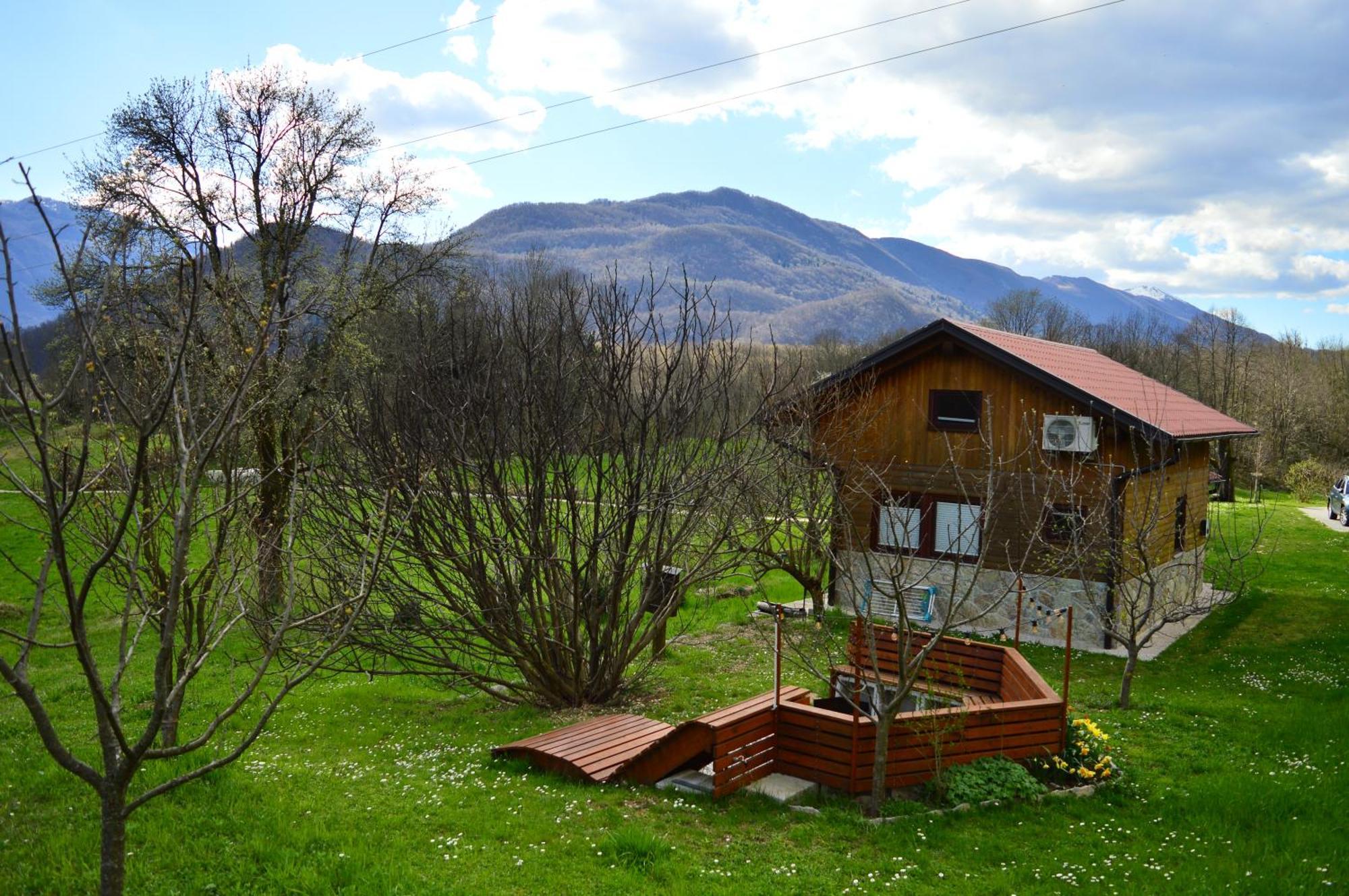Sleeping With The Bees Kozjak Kobarid Exteriér fotografie
